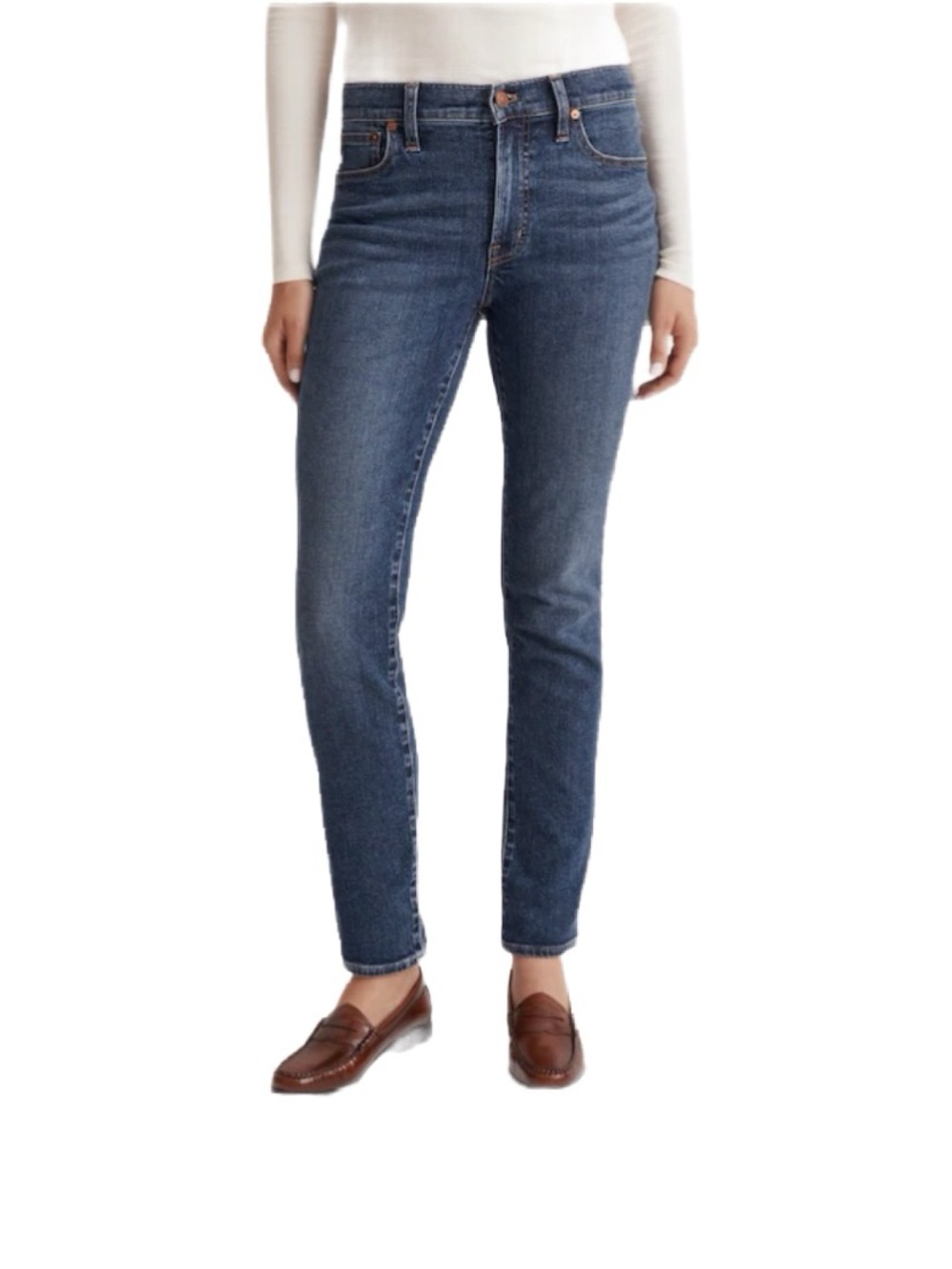 Madewell Mid-Rise Perfect Vintage Jean Size 23 Waist